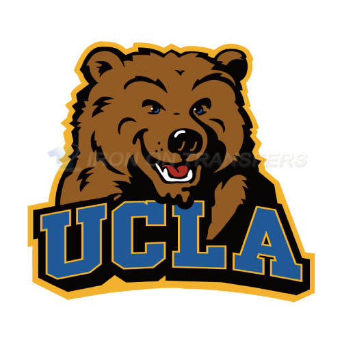 UCLA Bruins Logo T-shirts Iron On Transfers N6647 - Click Image to Close
